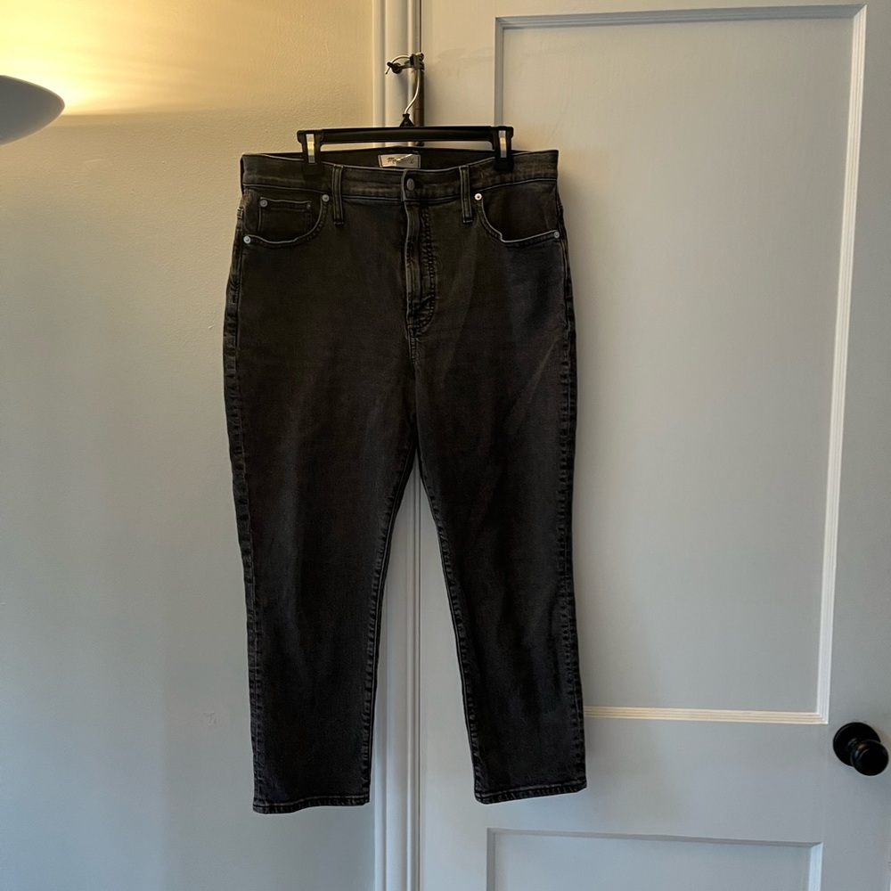 The Petite Perfect Vintage Jean in Lunar Wash / PETITE 32 / LUNAR WASH